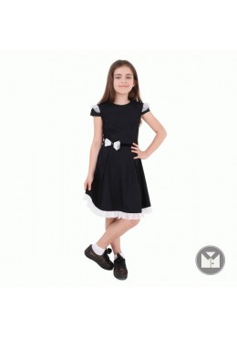 Timbo черное школьное платье для девочки Jasmine P032719